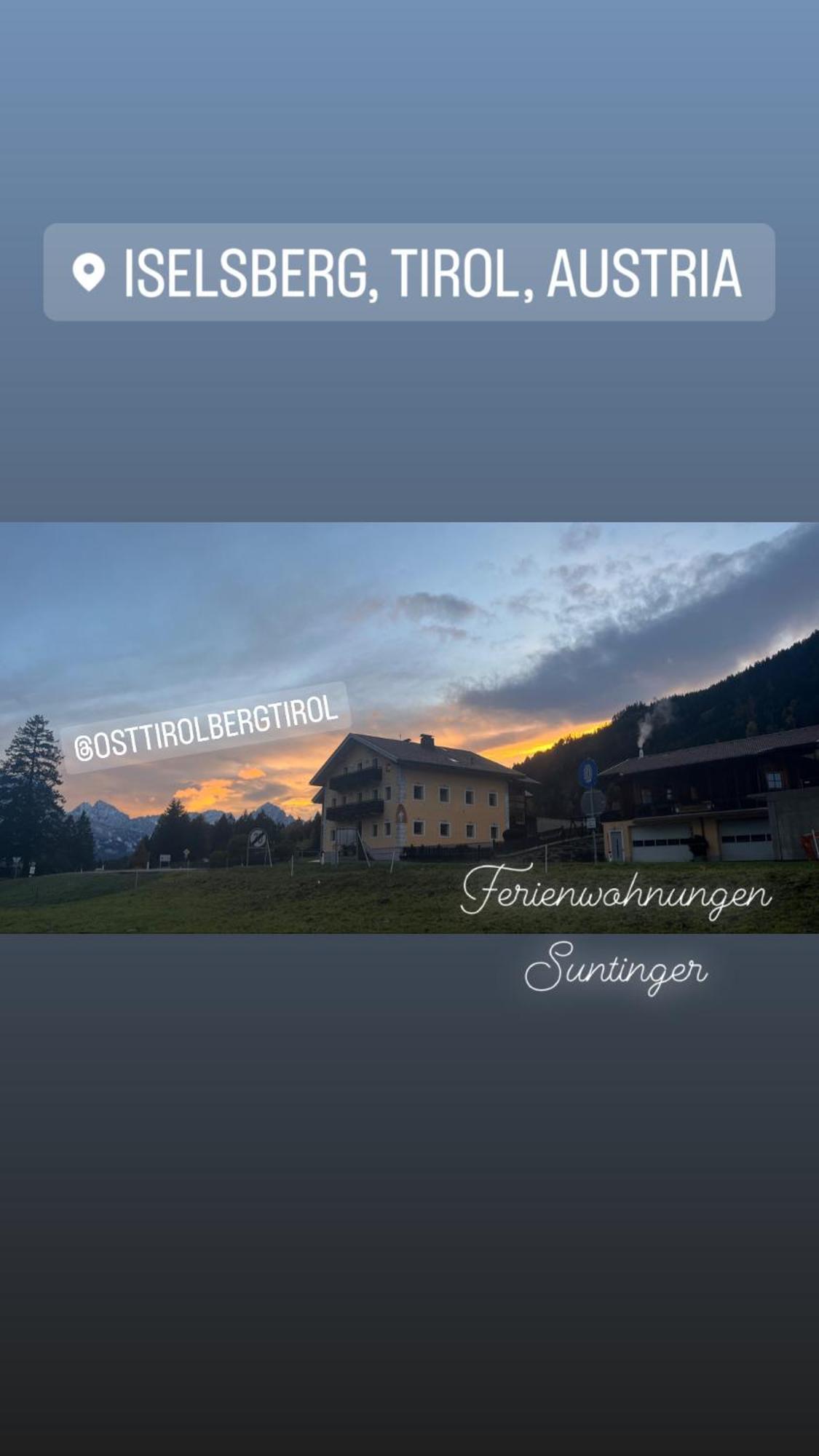 Ferienwohnung Suntinger Iselsberg Exterior foto